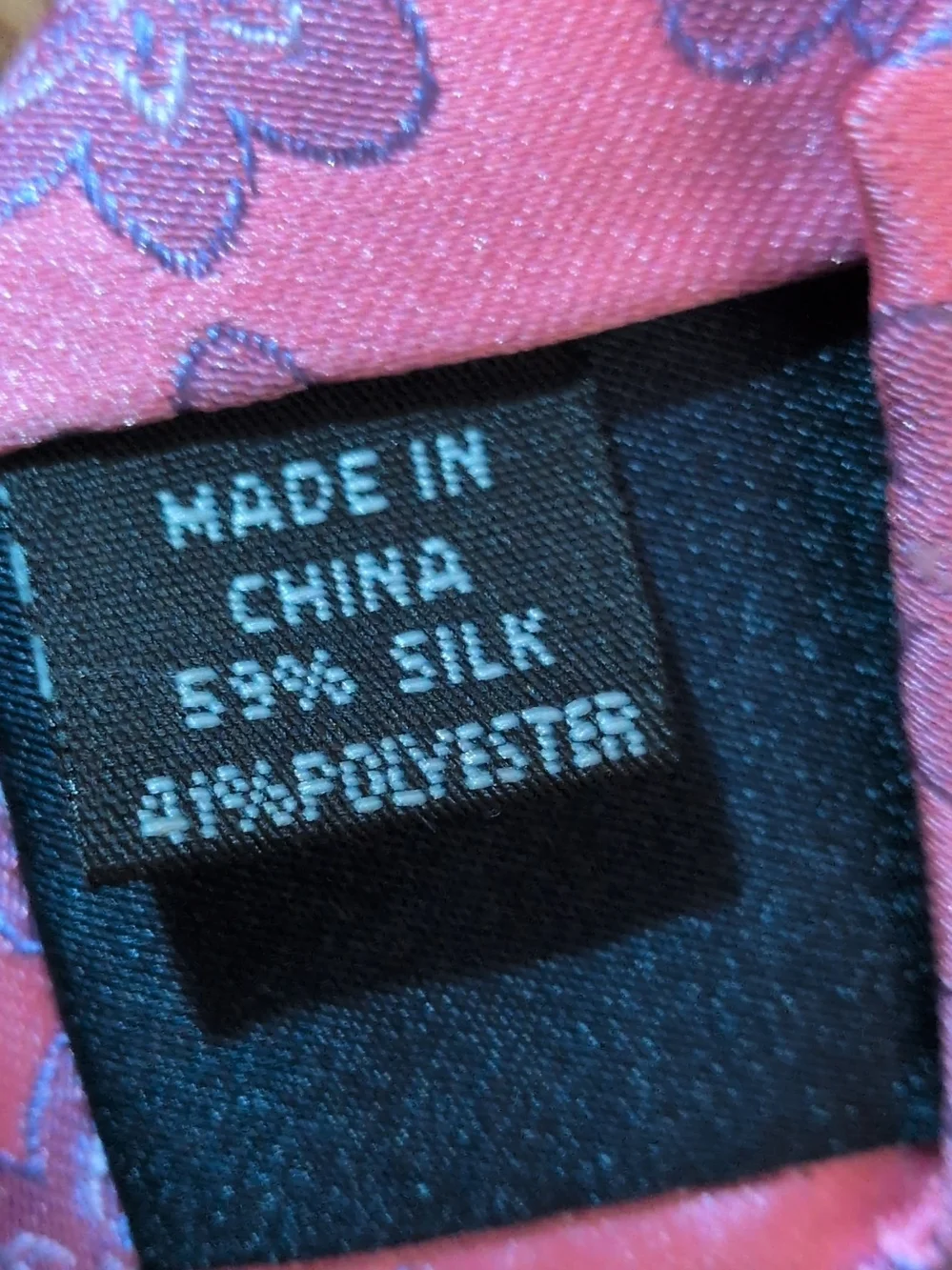 Savile Row Company Pink Floral Men's Silk Tie NWT Nordstrom Rack 3